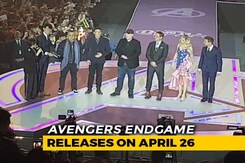 <i>Avengers Endgame</i> Fan Event In Seoul <i>Avengers Endgame</i> Fan Event In Seoul