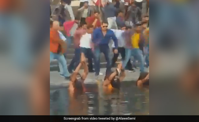 सलमान खान की अपकमिंग फिल्म दबंग 3 का शूटिंग का वीडियो हुआ वायरल, फैन्स ने कुछ यूं दिया रिएक्शन