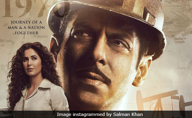 <i>Bharat</i> Poster: Meet Salman Khan And 'Madam Sir' Katrina Kaif