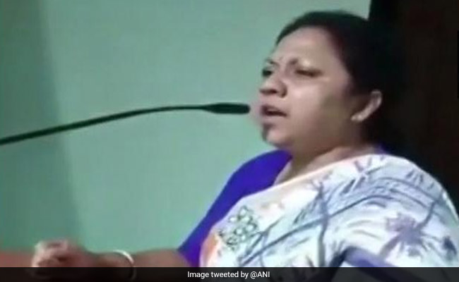 "Chase Central Forces Away With Brooms," Trinamool Lawmaker Says On Polls