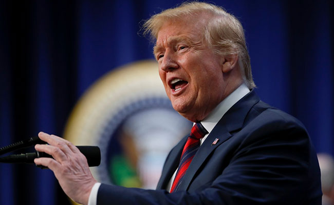US President Donald Trump Slams 'Fabricated' Testimony In Mueller Report