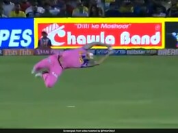 Watch: Ben Stokes Takes Spectacular Flying Catch To Dismiss Kedar Jadhav Watch: Ben Stokes Takes Spectacular Flying Catch To Dismiss Kedar Jadhav