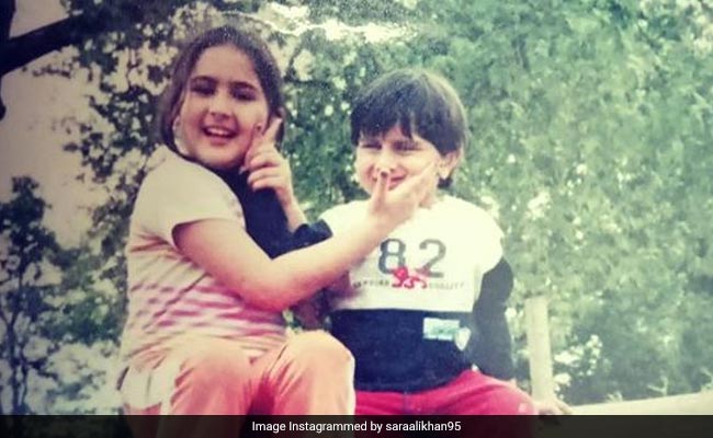 Sara Ali Khan Posts About 'Best Brother' Ibrahim But The Internet Has A Question - 'Where Is Taimur?'