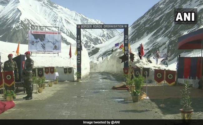 Srinagar-Leh Highway Reopens After 4 Months To Ferry Essential Supplies