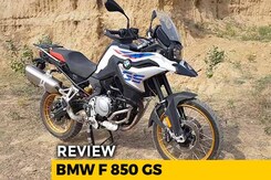 BMW F 850 GS Review BMW F 850 GS Review