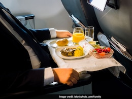 Watch: Woman Attacks Elderly Man On Flight For Eating Without Mask