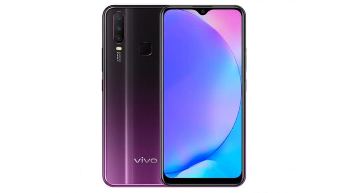 Vivo Y17 हुआ भारत में लॉन्च, 20 मेगापिक्सल के सेल्फी कैमरा से है लैस