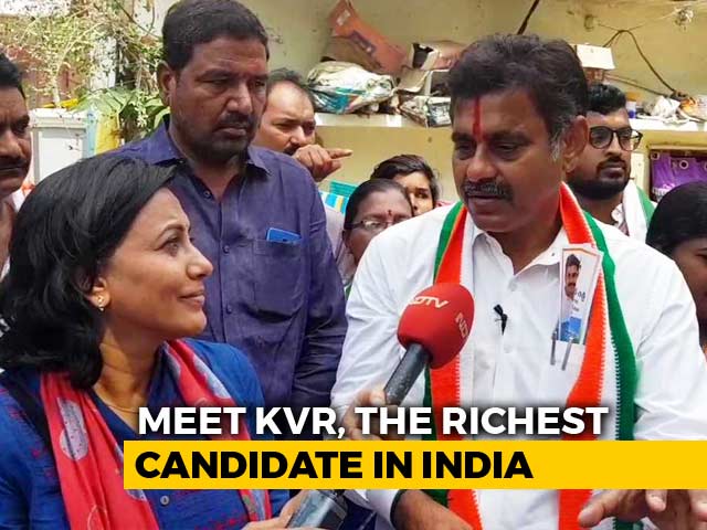 "KCR Is New Nizam": Richest Candidate In Telugu States Slams Ex-Boss