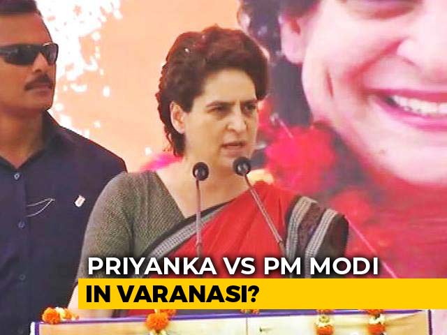 Priyanka Gandhi From Varanasi? "50:50 Chances," Say Congress Sources