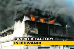Massive Fire Breaks Out At Thane Factory, No Casualties Reported Massive Fire Breaks Out At Thane Factory, No Casualties Reported