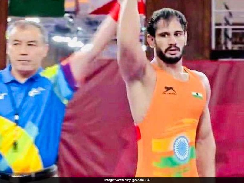 Harpreet Singh Bags Silver, Bronze For Gyanender As India Finish With 16 Medals At Asian Wrestling Championships Harpreet Singh Bags Silver, Bronze For Gyanender As India Finish With 16 Medals At Asian Wrestling Championships