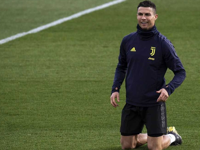 "Good Signs" For Cristiano Ronaldo Ahead Of Ajax, Says Juventus Coach Massimiliano Allegri