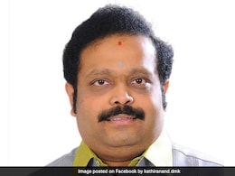 Enforcement Directorate Conducts Searches At 5 Locations Linked To DMK MP Kathir Anand