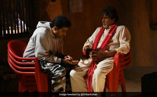 Amitabh Bachchan's Post For 'Dearest Friend' Abhishek Is All You Need To See Today