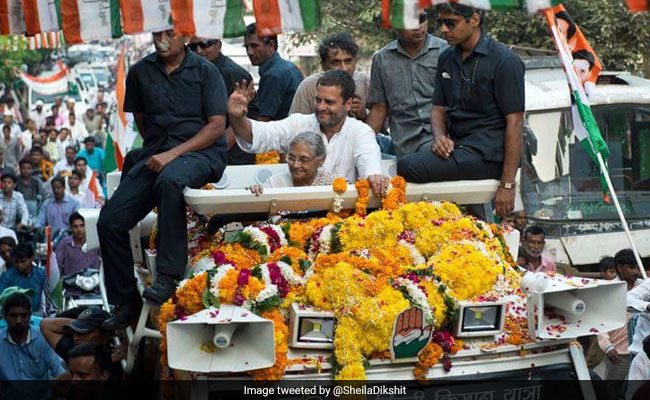 General Election 2019: Sheila Dikshit To Contest From Delhi, Congress Names 6 Candidates