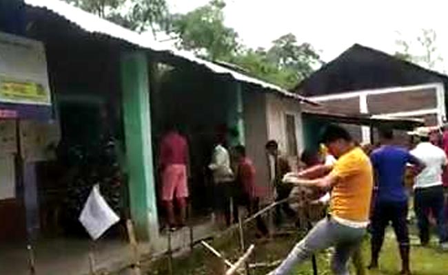 General Election 2019: Voting Disrupted After Violence Erupts In Manipur Polling Station