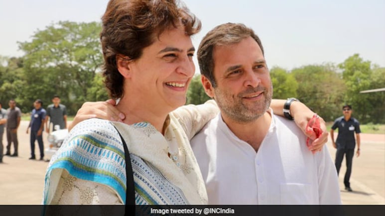 Rahul, Priyanka Gandhi In Ranthambore As Rajasthan Tourism Hits Record High