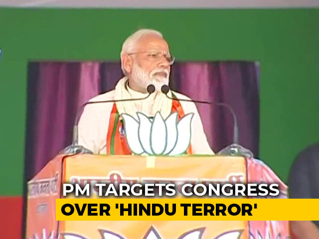 "Scared Of Majority-Dominated Seats": PM Jabs Rahul Gandhi Over Wayanad