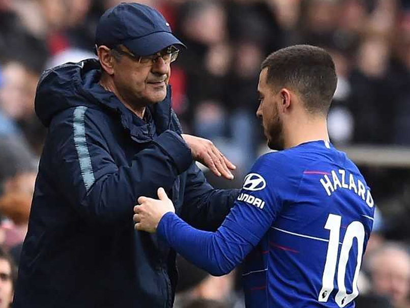 100 Million Pounds Too Cheap For Eden Hazard, Says Chelsea Manager Maurizio Sarri