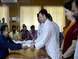 Rahul Gandhi Files Nomination From Wayanad, Sister Priyanka With Him Rahul Gandhi Files Nomination From Wayanad, Sister Priyanka With Him