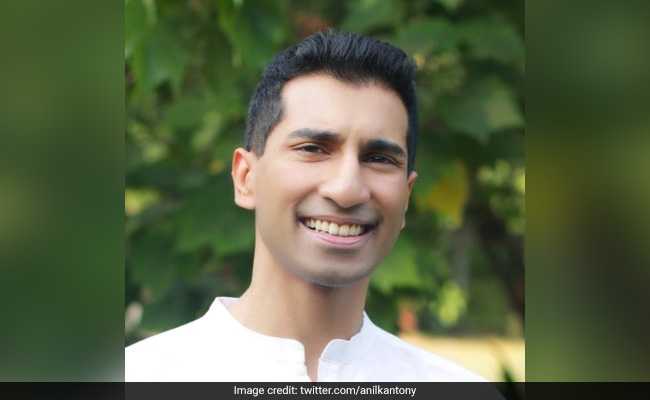 Lok Sabha Election 2019: AK Antony's Son To Handle Rahul Gandhi's Wayanad Twitter Account