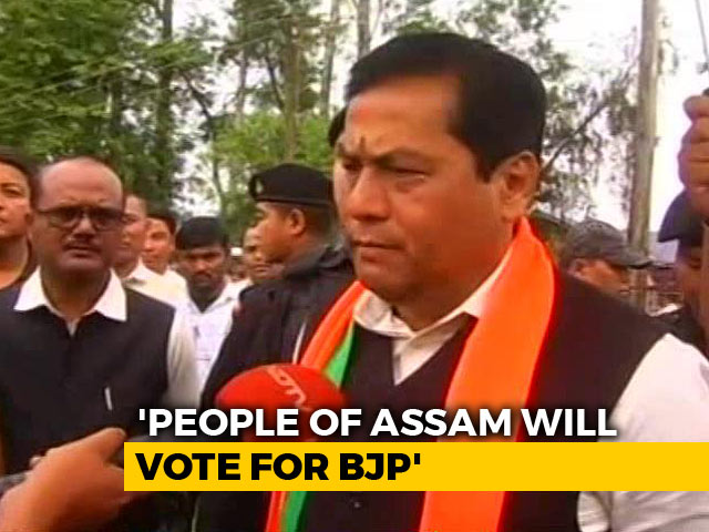It's An Election About PM Modi Not Citizenship Bill: Sarbananda Sonowal