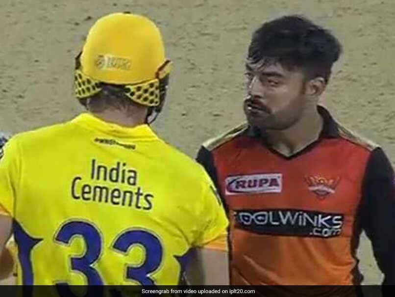 IPL 2019: Rashid Khan Tries to Unnerve Shane Watson, Turns into Viral Memes IPL 2019: Rashid Khan Tries to Unnerve Shane Watson, Turns into Viral Memes