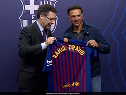 IPL Games Have Atmosphere Similar To Barcelona vs Atletico Madrid Fixture, Says Rahul Dravid IPL Games Have Atmosphere Similar To Barcelona vs Atletico Madrid Fixture, Says Rahul Dravid