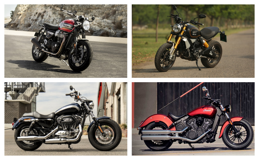 Triumph Speed Twin vs Rivals: Price Comparison