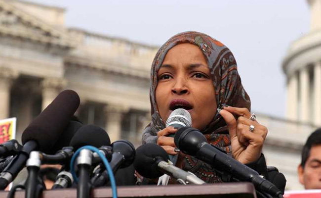 Man Charged With Threatening To Kill Muslim US Lawmaker Ilhan Omar
