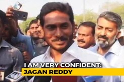 "Vote For Change, Vote Without Fear", Says Jagan Mohan Reddy "Vote For Change, Vote Without Fear", Says Jagan Mohan Reddy