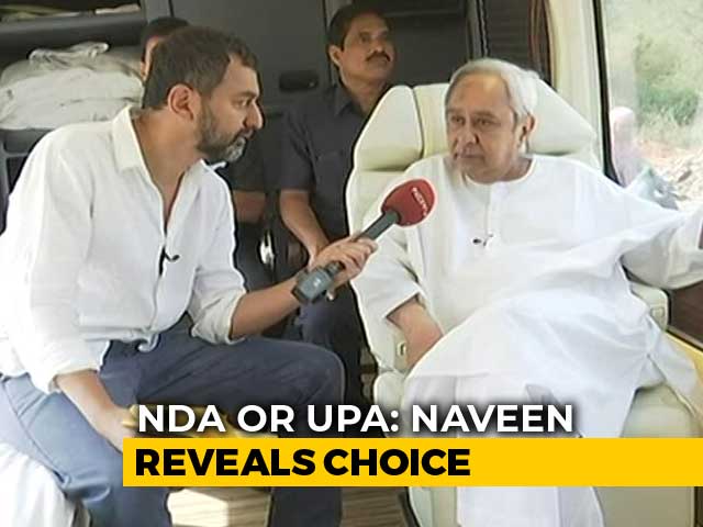 BJP A Threat For Naveen Patnaik In Odisha? His Reply