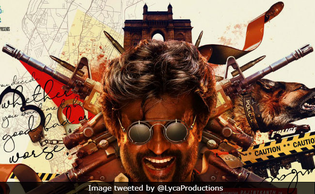 Rajinikanth's <i>Darbar</i> Is Set. Check Out The First Look Of <i>Thalaivar 167</i>