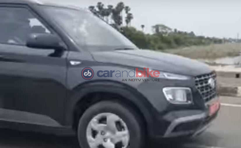 Hyundai Venue Base Variant Spotted