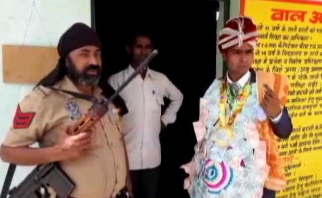 All Eyes On This UP Man Who Cast His Vote Just Before He Got Married