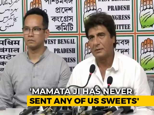Mamata <i>Ji</i> Knows The Size Of PM's Kurtas: Congress Leader Raj Babbar