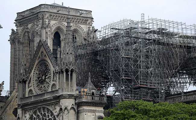 ArcelorMittal To Offer Steel For Notre Dame Restoration