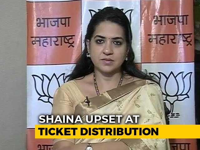 "Upset And Appalled," Tweets BJP's Shaina NC, Doesn't Spare Her Party