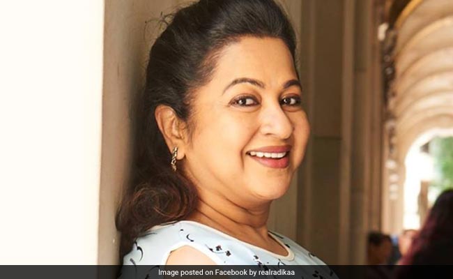 Actress Radikaa Sarathkumar Escapes Sri Lanka Blasts