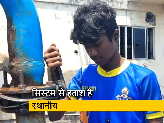 चेन्नई में चुनावी मुद्दा है पानी, परेशान हैं 15 लाख लोग