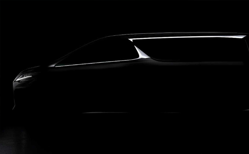 Lexus LM Minivan Teaser Released