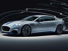 Auto Shanghai 2019: Aston Martin Rapid E Makes World Debut