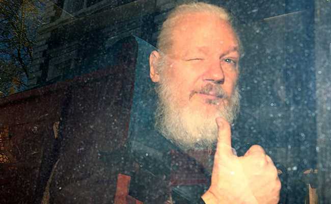 Julian Assange To Stay In Jail Even After End Of Sentence