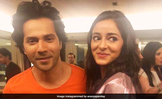 Ananya Panday: Varun Dhawan Knows I Am In Love With Him And It's Awkward