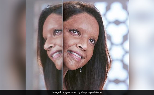 Deepika Padukone, Filming <i>Chhapaak</i>, Shares New Pic From Sets