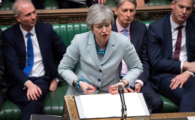 UK's Theresa May Under Pressure To Ditch Brexit Talks With Opposition