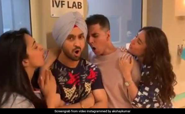 <i>Good News</i>: Akshay Kumar, Kareena Kapoor, Kiara Advani And Diljit Dosanjh Announce Film's Release Date