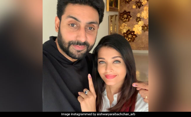 In Mumbai, The Bachchans, Khans, Deepika Padukone And Ranveer Singh, Priyanka Chopra And Other Stars Voted Today. See Pics
