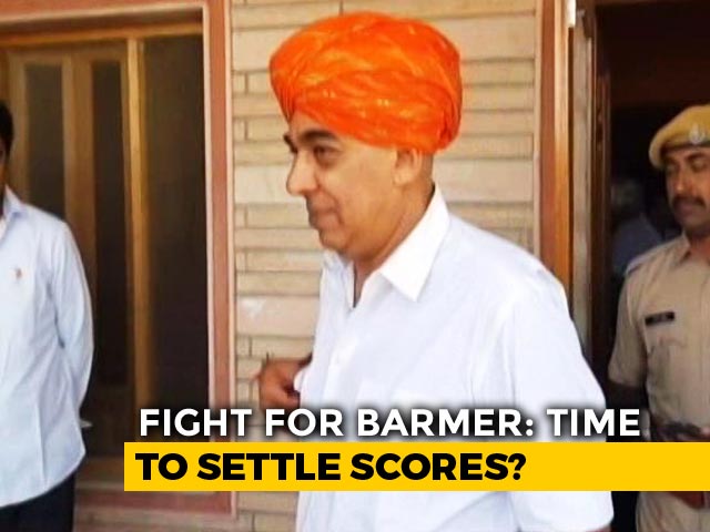 Manvendra Singh Returns To Barmer With Congress