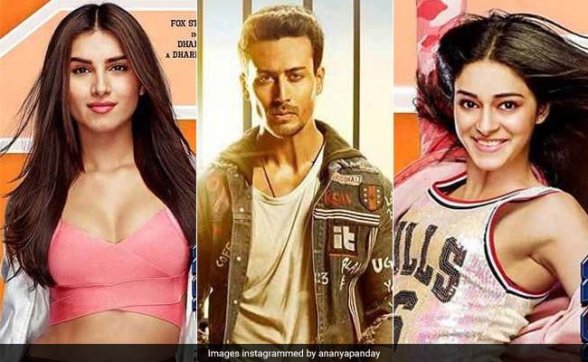 <i>Student Of The Year 2</I> New Posters: College Feels From Ananya Panday, Tara Sutaria And Tiger Shroff